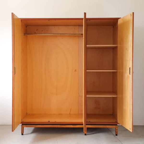 § MDK Scandinavian 3 Door Wardrobe