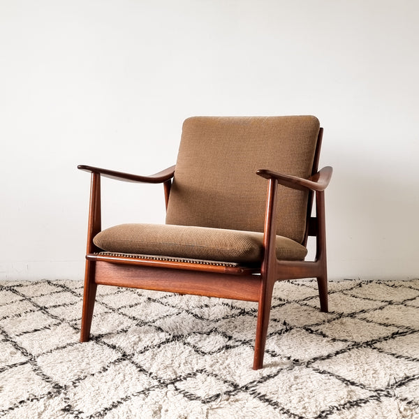 § Pair of Scandinavian Teak Armchairs