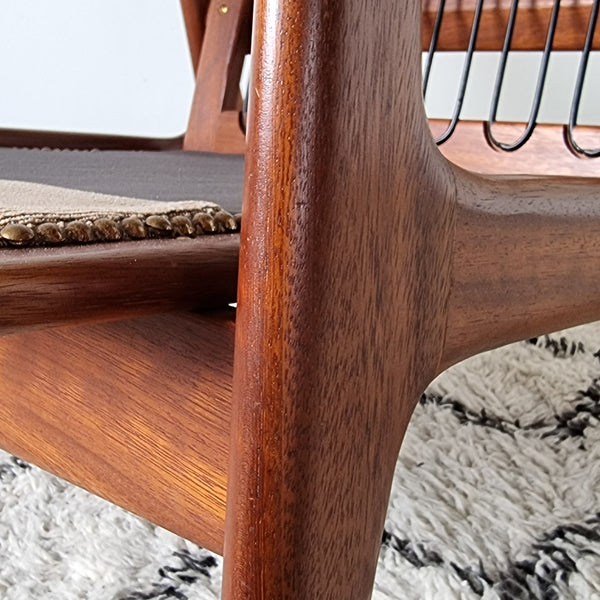§ Pair of Scandinavian Teak Armchairs