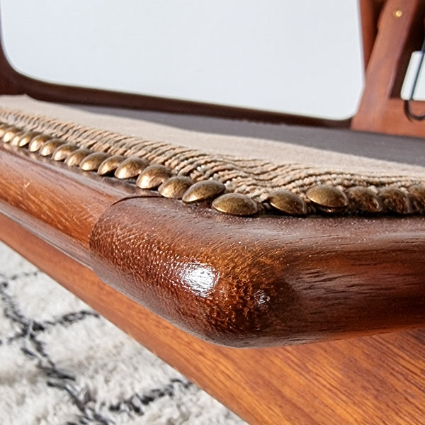 § Pair of Scandinavian Teak Armchairs