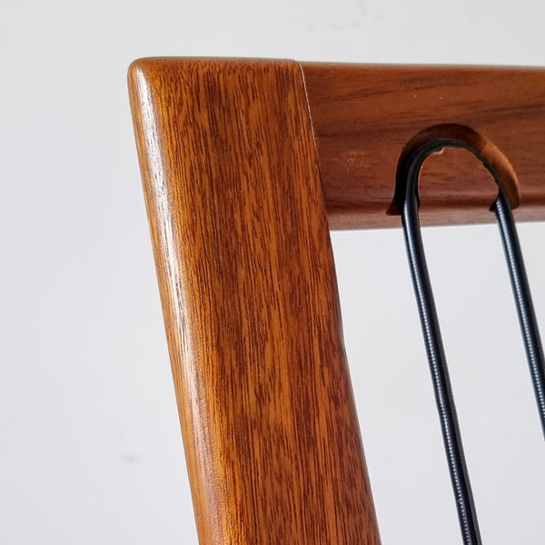 § Pair of Scandinavian Teak Armchairs