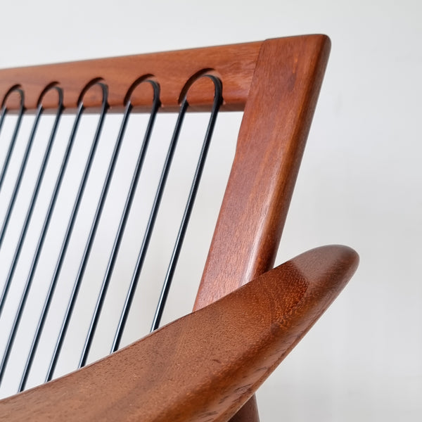 § Pair of Scandinavian Teak Armchairs