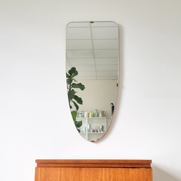 Minimalist Retro Mirror