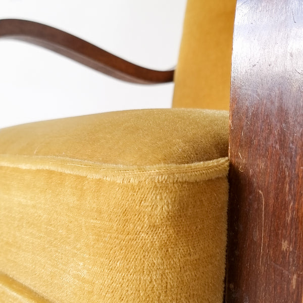 § 1940's Bentwood Armchair
