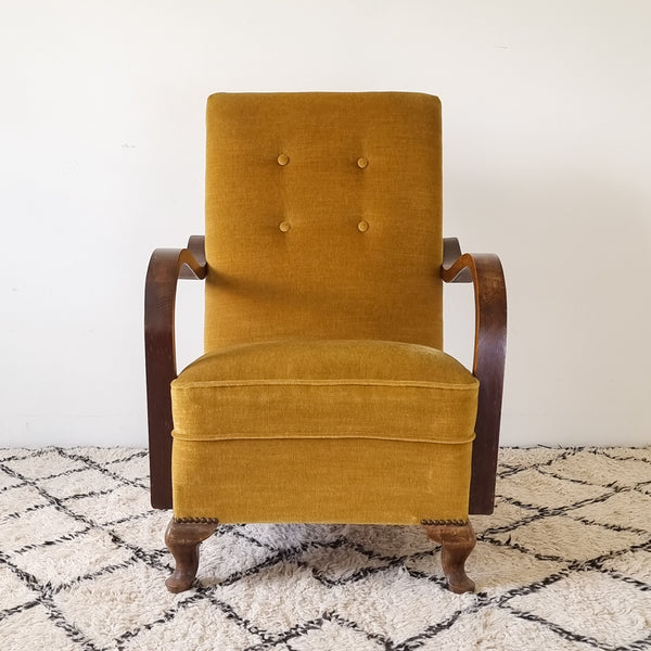 § 1940's Bentwood Armchair