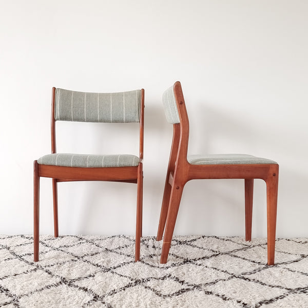 § Johannes Andersen dining chairs  - set of 4