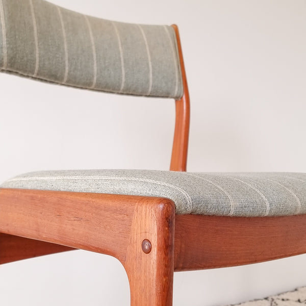 § Johannes Andersen dining chairs  - set of 4
