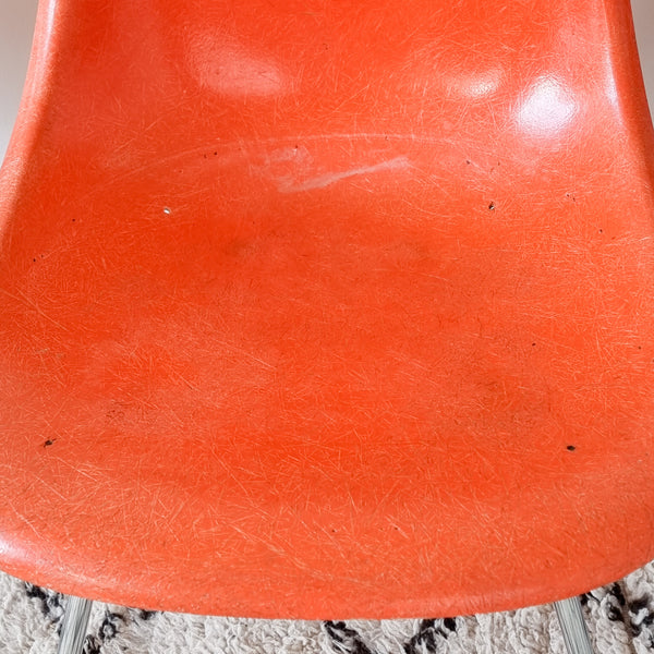 Vintage Eames DSX fiberglass side chairs - Set of 4