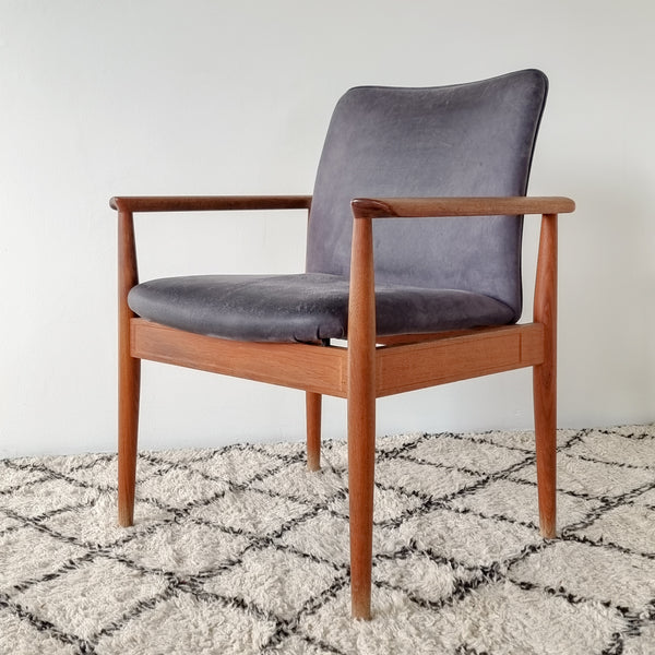 Finn Juhl Diplomat Chairs - Set of 2