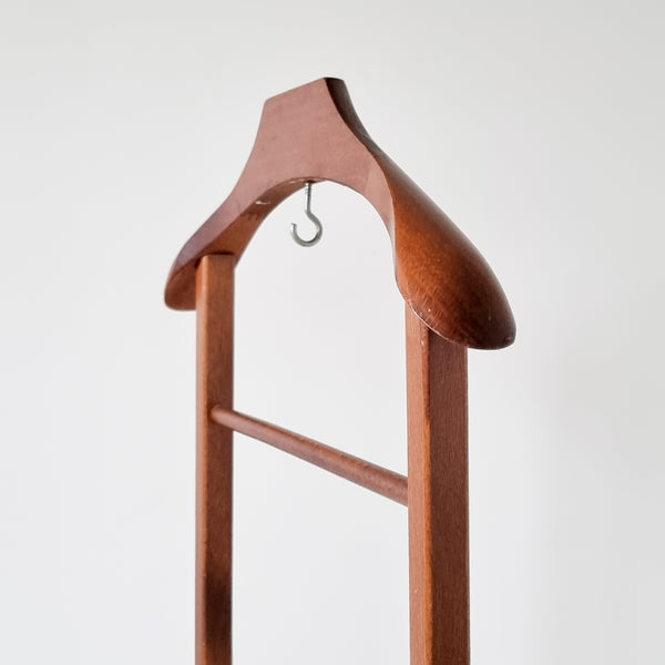 § Vintage Wooden Clothes Valet