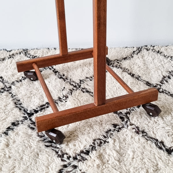 § Vintage Wooden Clothes Valet