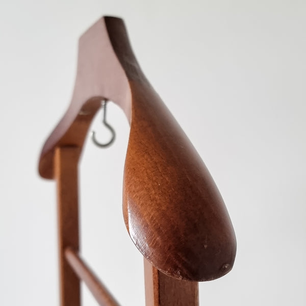 § Vintage Wooden Clothes Valet