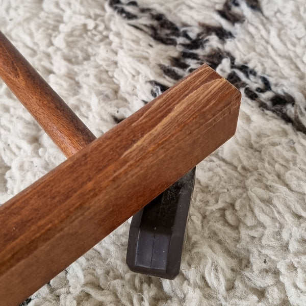 § Vintage Wooden Clothes Valet