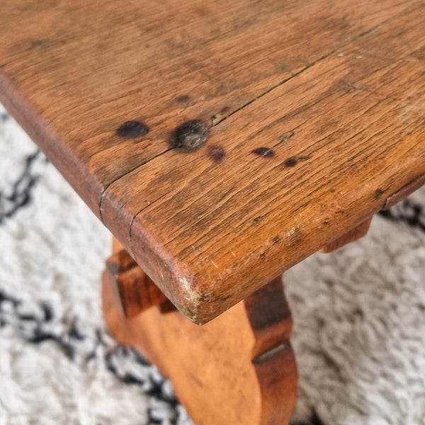 Primitive Footstool