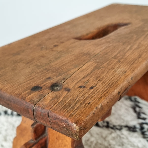 Primitive Footstool
