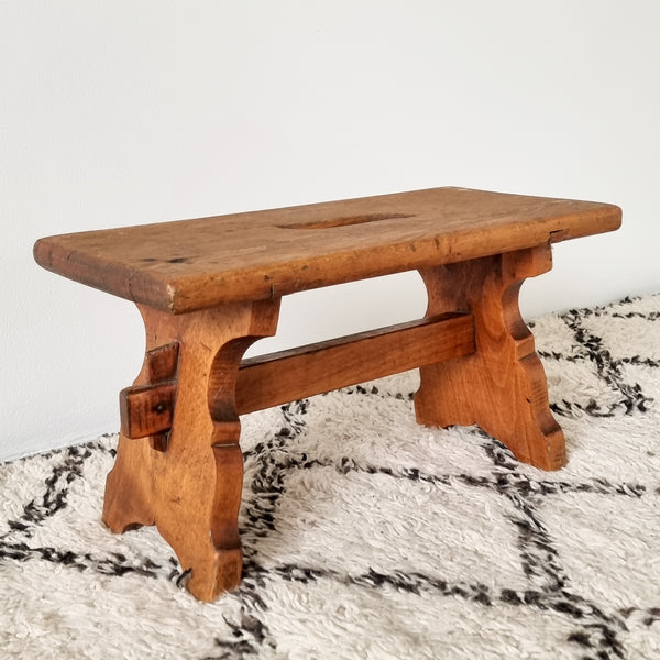 Primitive Footstool