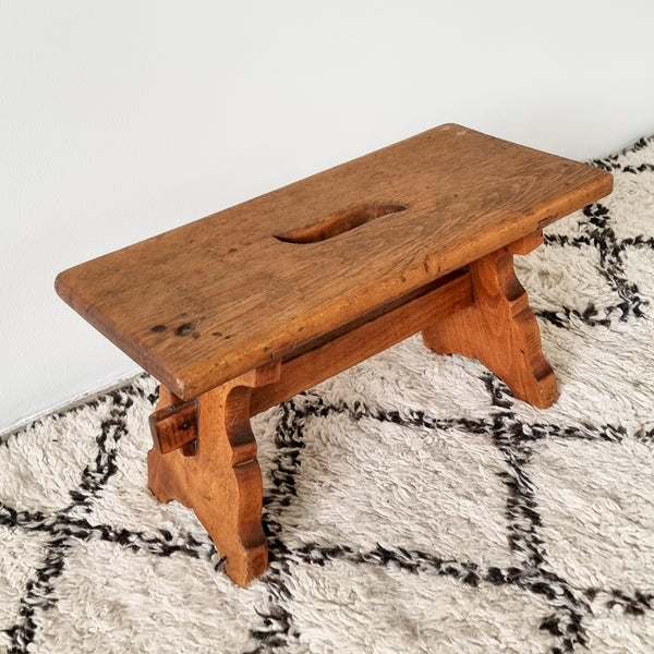 Primitive Footstool