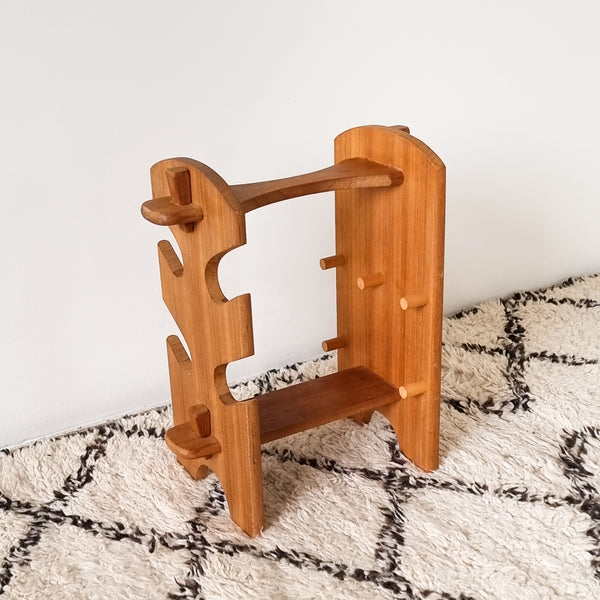Wooden Wine Rack