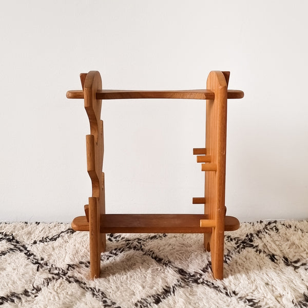 Wooden Wine Rack