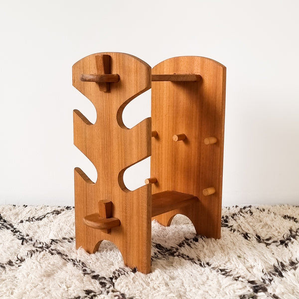 Wooden Wine Rack
