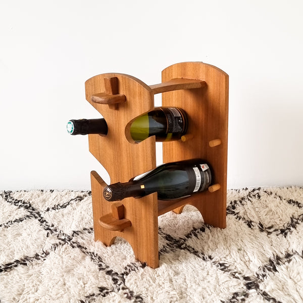Wooden Wine Rack