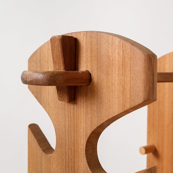 Wooden Wine Rack