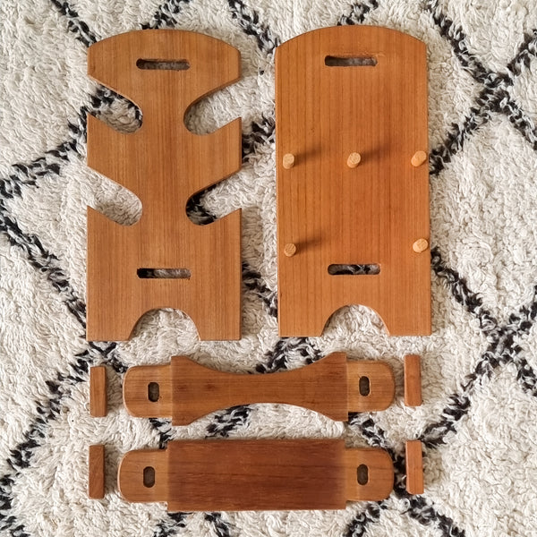 Wooden Wine Rack
