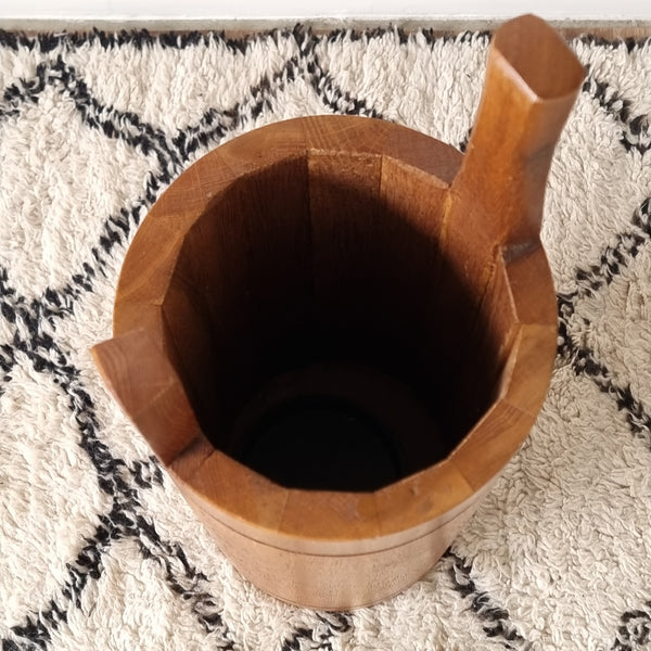 Wooden Umbrella Stand