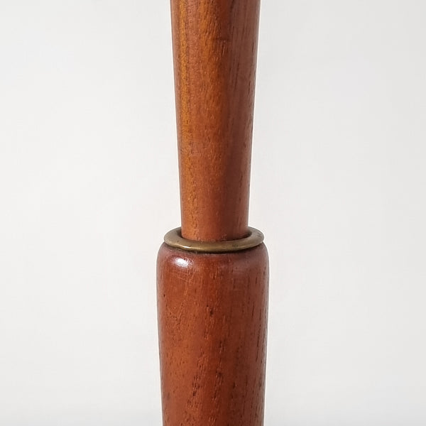 Danish Teak Pedestal Ashtray