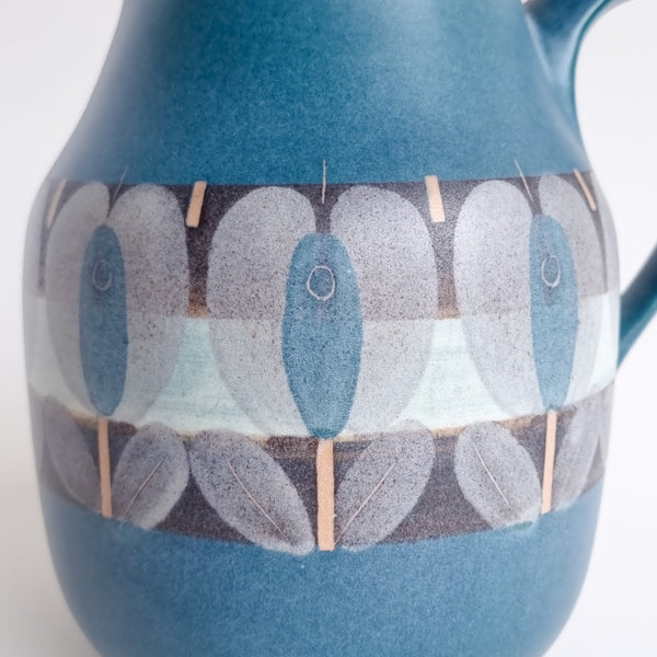 § KMK Keramik West Germany Jug Vase