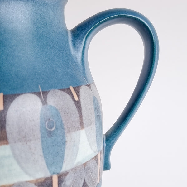 § KMK Keramik West Germany Jug Vase