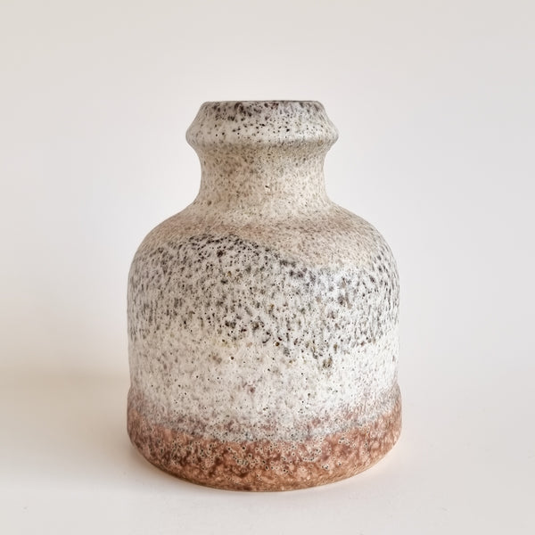 Ceramano Textured Lava Glaze Vase