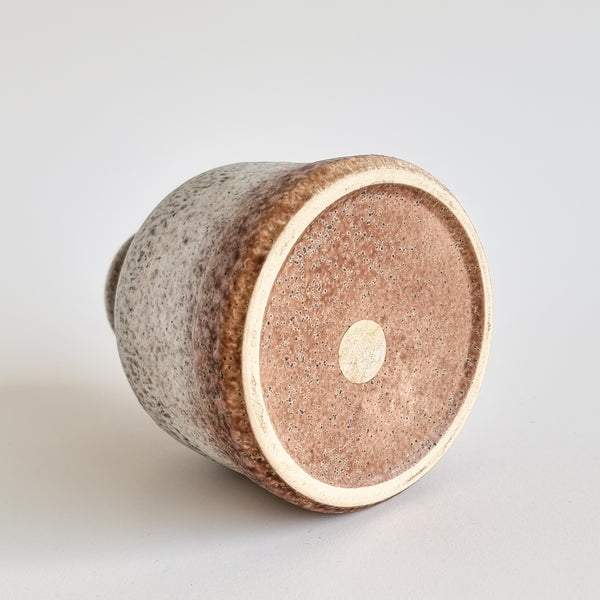Ceramano Textured Lava Glaze Vase