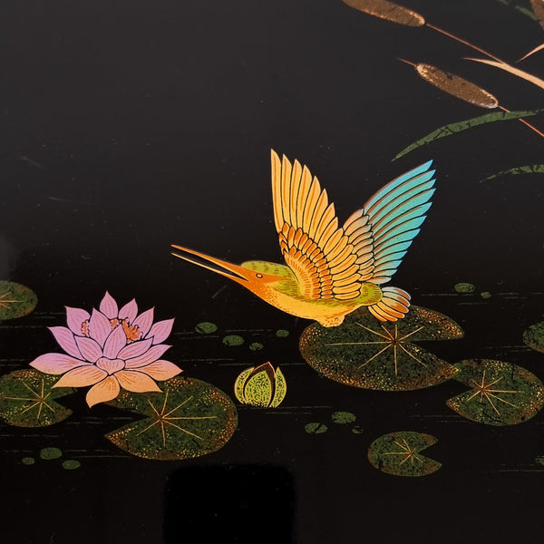 Japanese Lacquerware Tray