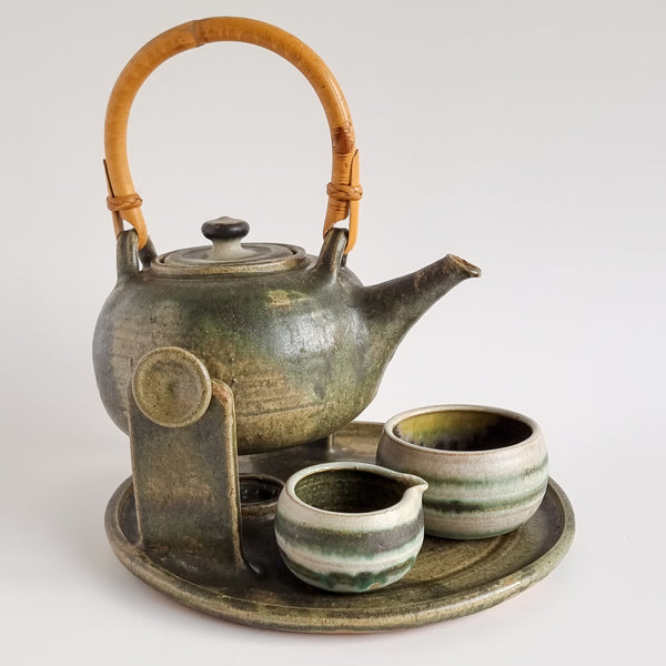 Vintage Ceramic Tea Set - Studio Pottery