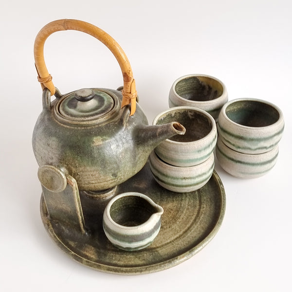 Vintage Ceramic Tea Set - Studio Pottery