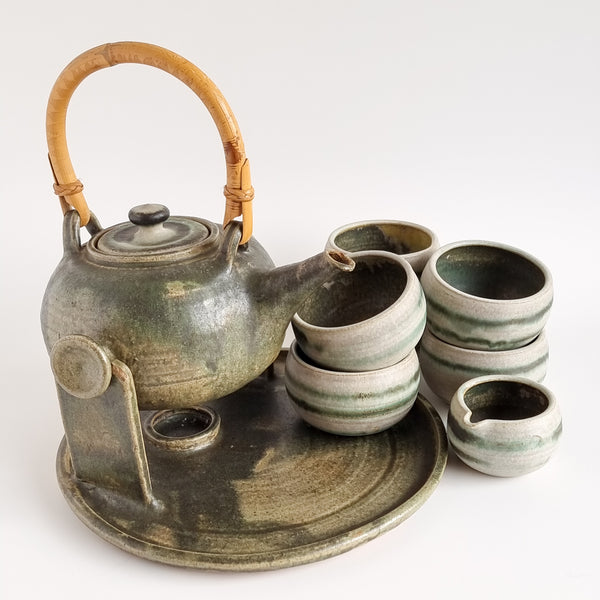 Vintage Ceramic Tea Set - Studio Pottery