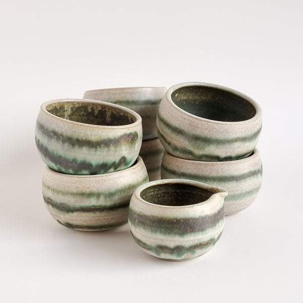 Vintage Ceramic Tea Set - Studio Pottery