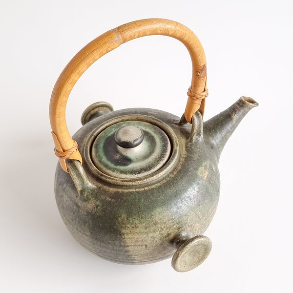 Vintage Ceramic Tea Set - Studio Pottery