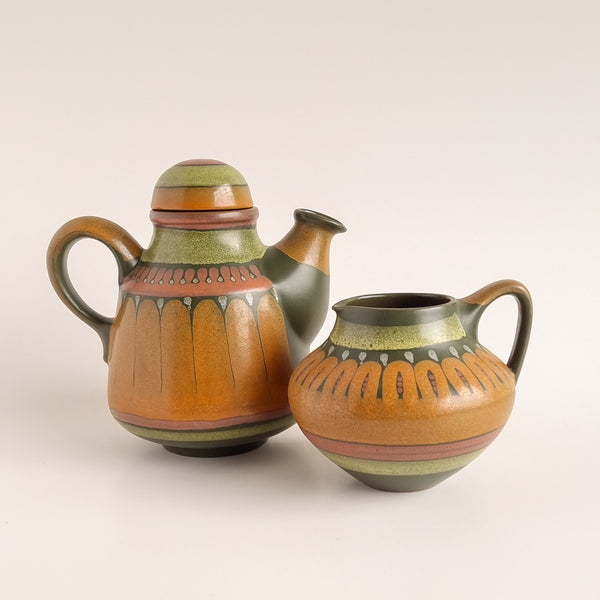 KMK "Lima" Tea Pot and Jug