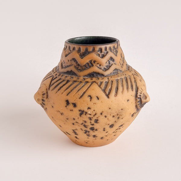 Jasba West Germany Ethnic Style Vase 150—12