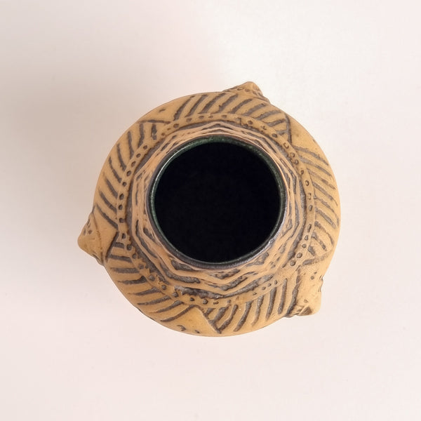 Jasba West Germany Ethnic Style Vase 150—12