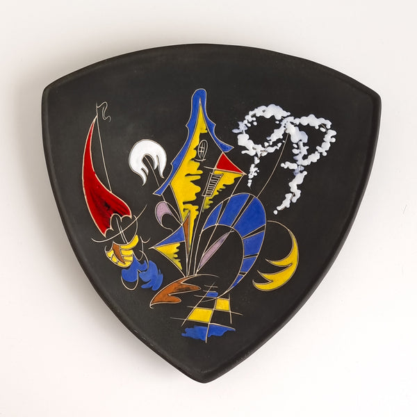 Keto Wall Plate "Surreale" by Hans Welling