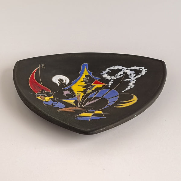 Keto Wall Plate "Surreale" by Hans Welling