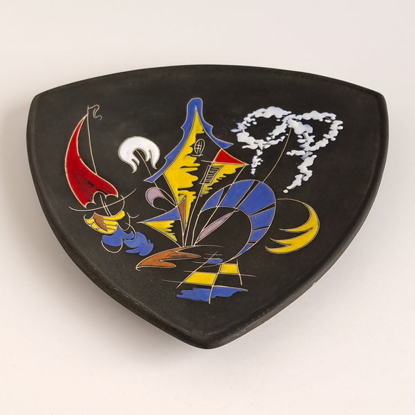 Keto Wall Plate "Surreale" by Hans Welling