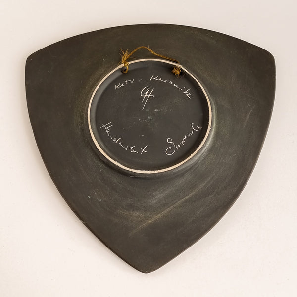 Keto Wall Plate "Surreale" by Hans Welling
