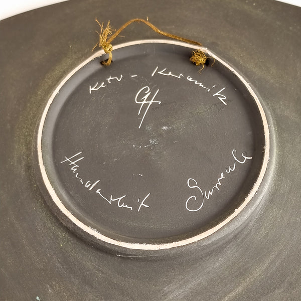 Keto Wall Plate "Surreale" by Hans Welling