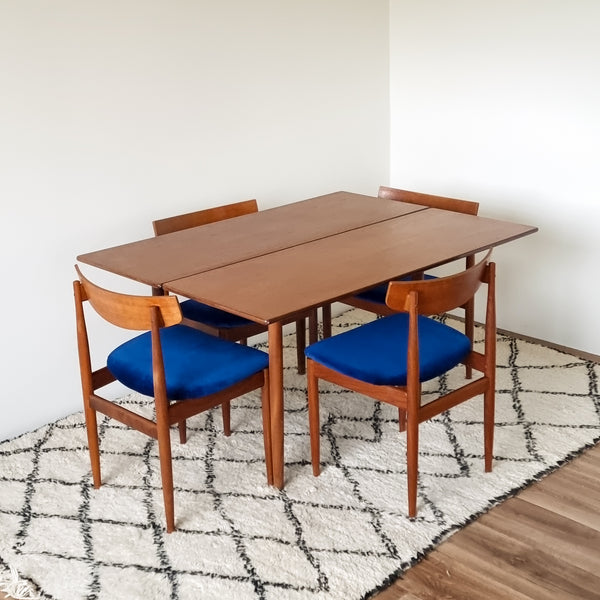 G-plan Ib Kofod Larsen Dining Chairs  - set of 4