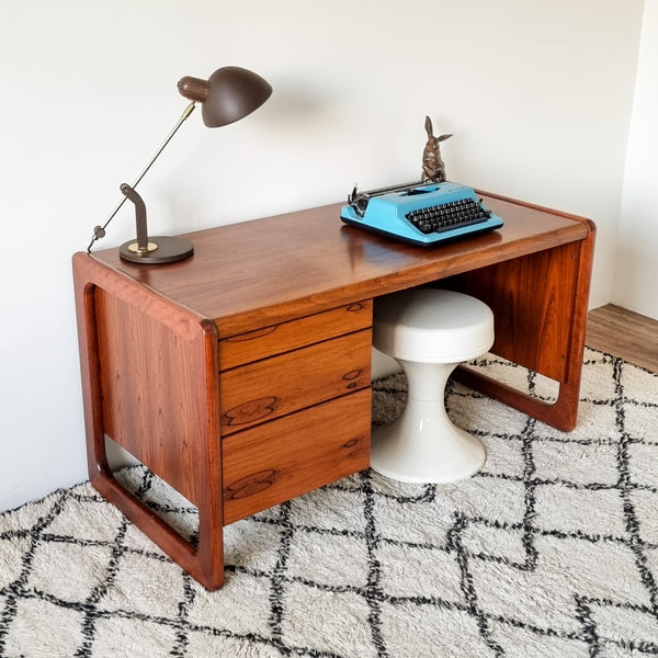 Mid-century Danish Low Desk