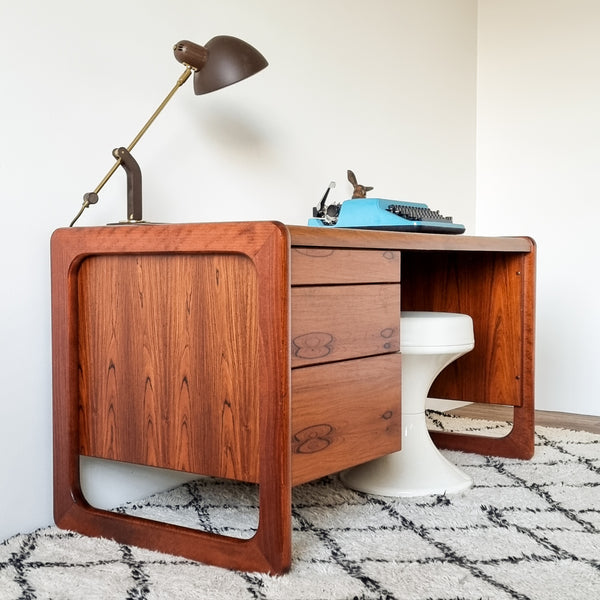 Mid-century Danish Low Desk